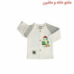 جلو دکمه دار طرح ماشین برند آدمک