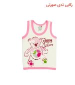 رکابی طرح تدی برند آدمک دخترانه و پسرانه - Image 3