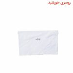 روسری سفید طرح خورشید برند آدمک