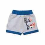 شورت پادار طرح baby boy برند کوکالو