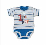 زیر دکمه آستین کوتاه طرح baby boy برند کوکالو