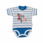 زیر دکمه آستین کوتاه طرح baby boy برند کوکالو