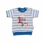 بلوز آستین کوتاه طرح baby boy برند کوکالو