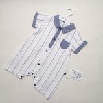 رامپر پسرانه ترک برند mymio baby