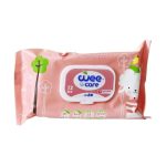 دستمال مرطوب wee care دارای عصاره جوانه گندم