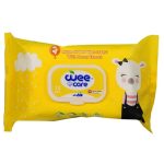 دستمال مرطوب wee care دارای عصاره عسل