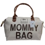 ساک لوازم چرم مامی بگ mommy bag - Image 9