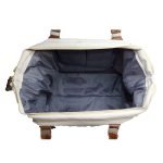ساک لوازم چرم مامی بگ mommy bag - Image 3
