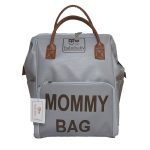 ساک لوازم کوله ای مامی بگ چرم mommy bag - Image 5