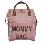 ساک لوازم کوله ای مامی بگ چرم mommy bag - Image 6