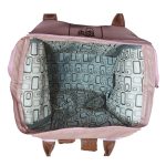 ساک لوازم کوله ای مامی بگ چرم mommy bag - Image 4