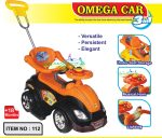 ماشین چهار چرخ مدل امگا کار برند سپیده تویز - Image 3
