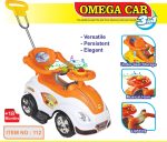 ماشین چهار چرخ مدل امگا کار برند سپیده تویز - Image 2
