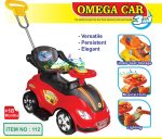 ماشین چهار چرخ مدل امگا کار برند سپیده تویز - Image 4