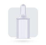 سرشیشه شکاف کام نوزاد برند مایا maya - Image 2