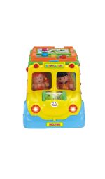 اتوبوس مدرسه هولا تویز مدل  HOLA TOYS 796 - Image 8