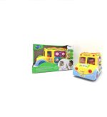 اتوبوس مدرسه هولا تویز مدل  HOLA TOYS 796 - Image 4