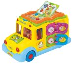 اتوبوس مدرسه هولا تویز مدل  HOLA TOYS 796