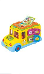 اتوبوس مدرسه هولا تویز مدل  HOLA TOYS 796
