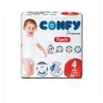 پوشک شورتی کانفی سایز 4