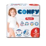 پوشک شورتی کانفی سایز 6