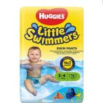 پوشک استخری کودک برند هاگیز huggies سایز 4-3