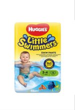 پوشک استخری کودک برند هاگیز huggies سایز 4-3