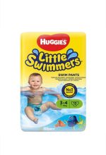 پوشک استخری کودک برند هاگیز huggies سایز 4-3 - Image 5