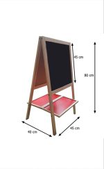 تخته سیاه گچی و وایت برد مگنتی کودک برند پالیزان - Image 2