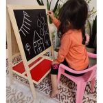 تخته سیاه گچی و وایت برد مگنتی کودک برند پالیزان - Image 5