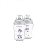 شیشه شیر 260 میل تامی تیپی برند u momy - Image 2