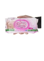دستمال مرطوب نوزاد مدل بدو تولد برند لوسین lusin - Image 2