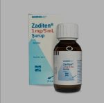 شربت ضد آلرژی و حساسیت کودکان زادیتن 100 میلی لیتر zaditen