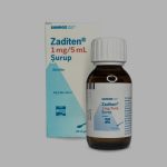 شربت ضد آلرژی و حساسیت کودکان زادیتن 100 میلی لیتر zaditen
