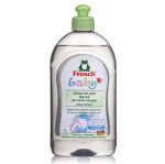 مایع استریل شیشه شیر و لوازم نوزاد برند فراش frosch baby
