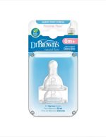 سرشیشه باریک دکتر براونز 2 عددی بدو تولد drbrowns