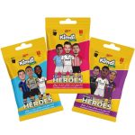 کارت بازی فوتبال کیمدی بسته 3 عددی مدل HEROES 2024  kimdi
