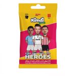 کارت بازی فوتبال کیمدی شانسی مدل Heroes 2024
