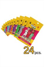 کارت بازی کیمدی بسته 24 عددی طرح HEROES 2024 kimdi