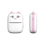 مینی پرینتر اورجینال طرح خرگوش mini printer - تصویر 6