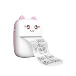 مینی پرینتر اورجینال طرح خرگوش mini printer - تصویر 5