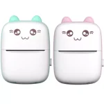 مینی پرینتر اورجینال طرح خرگوش mini printer - تصویر 2