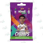 کارت بازی فوتبال برند کیمدی champs kimdi 2025