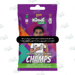 کارت بازی فوتبال برند کیمدی بسته 6 عددی  champs kimdi 2025 - Image 5