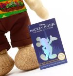عروسک پولیشی میکی موس خارجی اورجینال mickey mouse - تصویر 4
