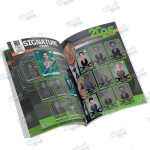 مجله شماره دو  سبز کیمدی فوتبال 2025 kimdi - Image 5