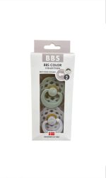پستانک دو عددی برند ببز  BBS - تصویر 5