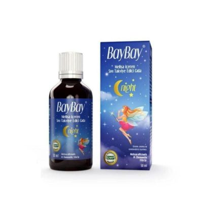 قطره تنظیم خواب کودک برند بای بای 50 میل اورجینال  Bay Bay