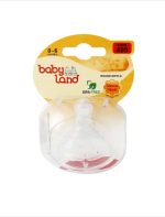 سرشیشه دهانه عریض گرد 0 تا 6 بی بی لند کد 499 babyland