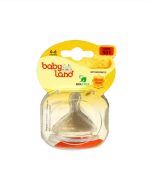 سرشیشه پهن ارتودنسی 0 تا 6 ماه بی بی لند کد 501  babyland